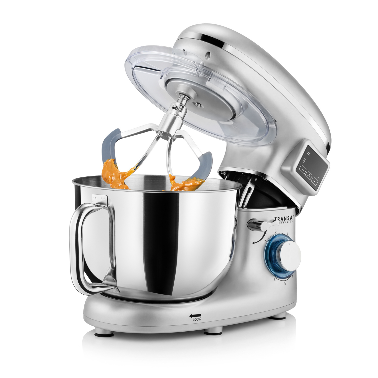 Dotykowy panel LED z polskim menu robota SilverHot Chef